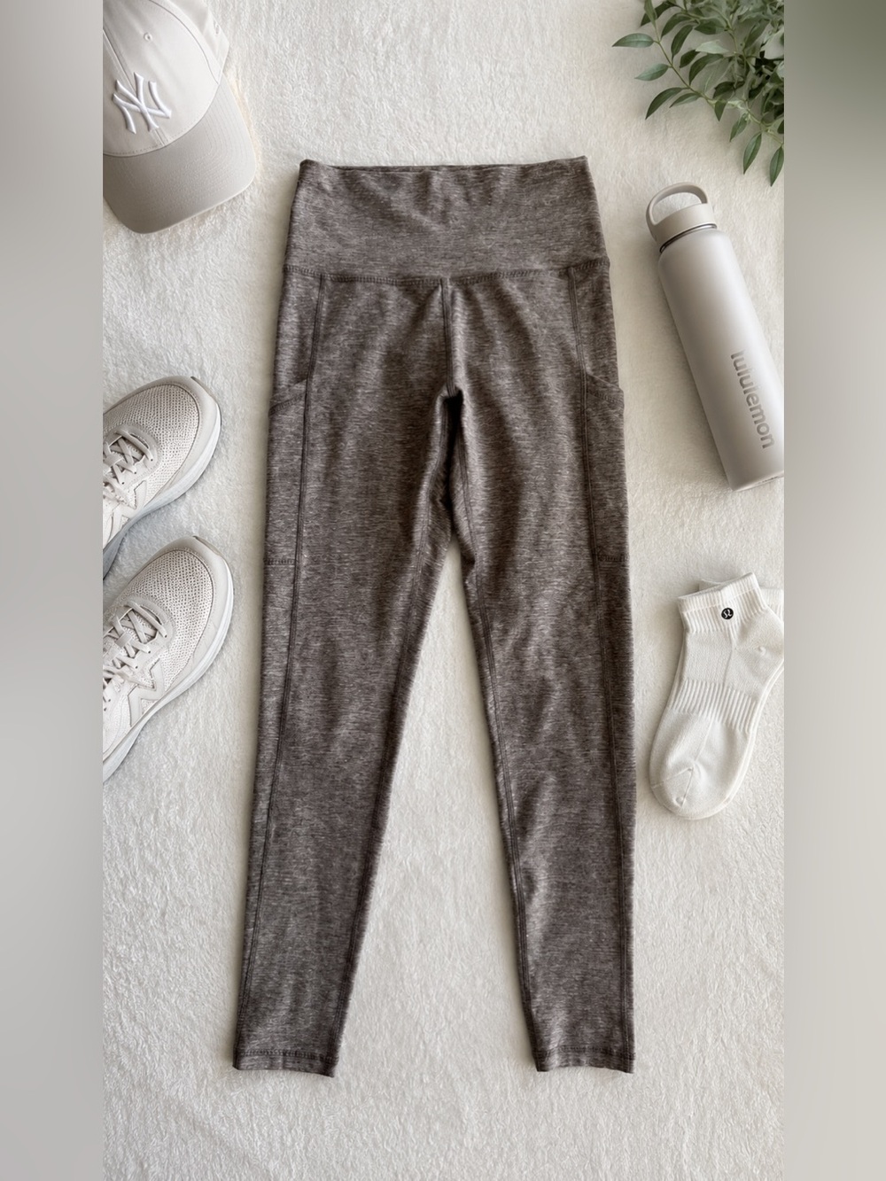 Aerie OFFLINE High Rise Heathered Leggings with Pockets Size Small